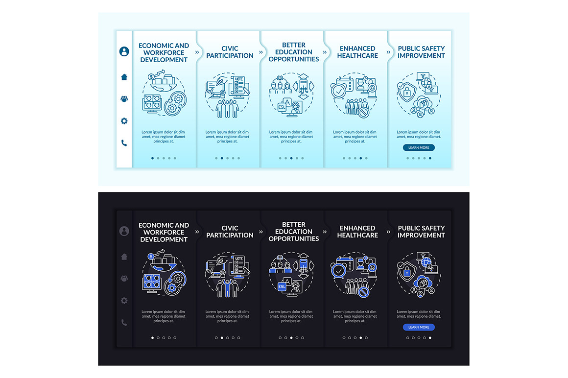 Digital inclusion measures template, a Templates & Theme by IMG Visuals