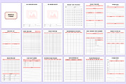 Ultimate 2026 ADHD Life Organizer, a Stationery Template by Mustafiz (Thumbnail 6 of 10)