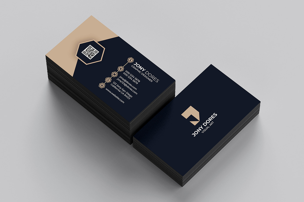 Business card template Vol 05, a Business Card Template by takuloerizal (Photo 1 of 3)