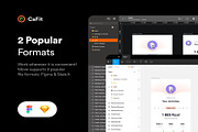 CaFit Fitness UI Kit, an UI Kit Template by Lumina_ui_ux202 (Thumbnail 8 of 8)