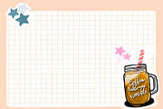Grid Note, a Stationery Template by ⭐️  Little Star ⭐️ (Thumbnail 2 of 2)