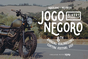 Eudora, a Font by Runsell Studio