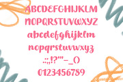 Birthday Party FONT, a Font by MyFontsShop (Thumbnail 4 of 5)