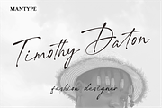 Messy Muse | Signature Font, a Handwritten Font by ManType (Thumbnail 3 of 9)