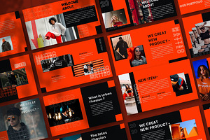 Mateo - Urban Powerpoint Template