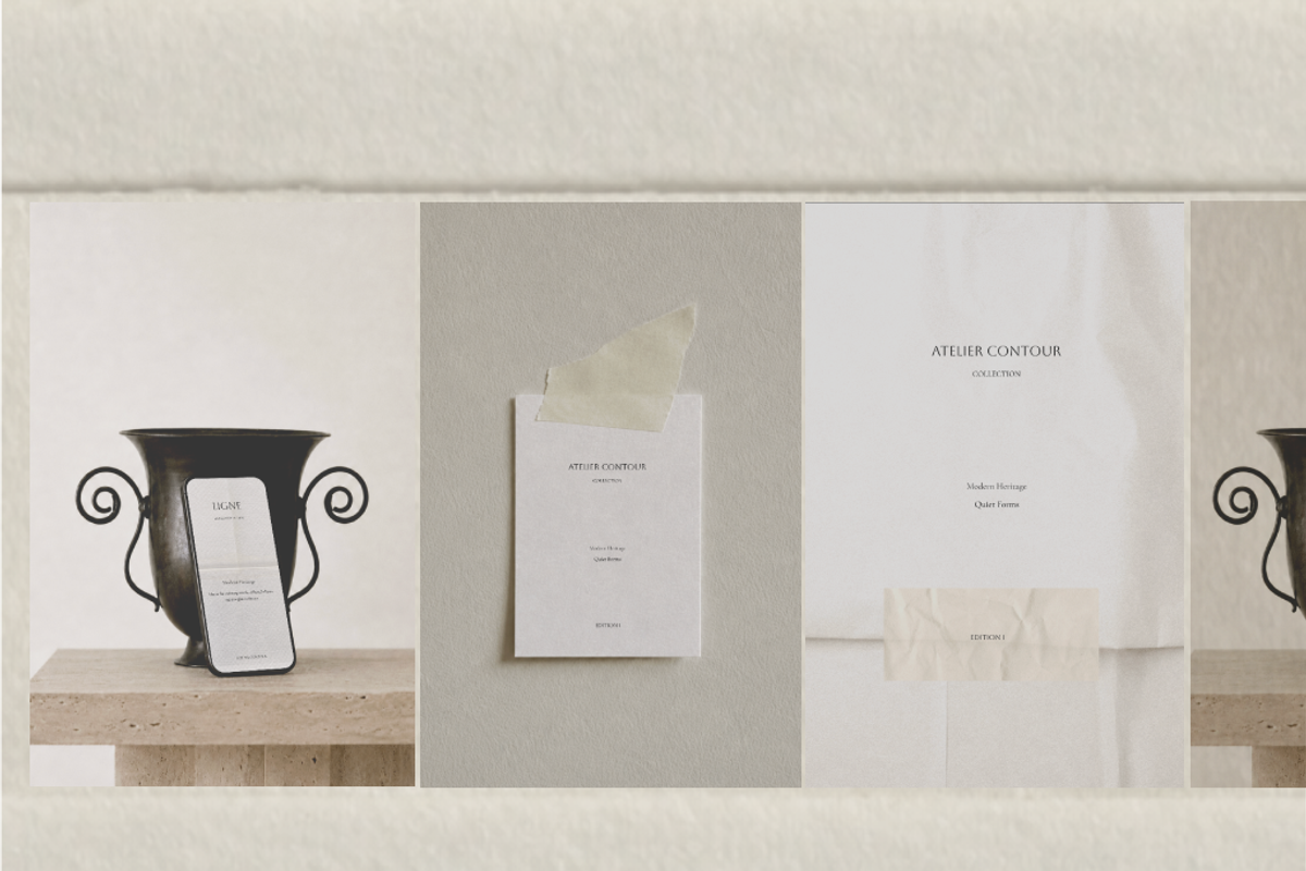LIGNE Branding Mockup Collection, a Packaging Mockup by Atelier Contour (Photo 10 of 11)