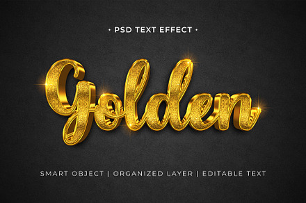 Golden Text Effect