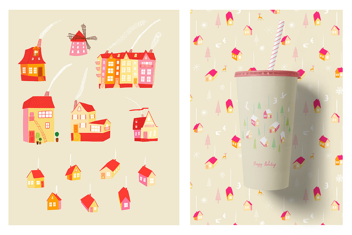 And here is Christmas, a Seasonal Illustration by Annakniaz (Photo 11 of 14)