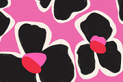 Bold Naive Modern Floral Pattern, a Pattern Graphic by likorbut (Thumbnail 11 of 12)