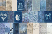 Holy Melancholy Scrapbooking Collage, an Object Graphic by alenaganzhela (Thumbnail 7 of 9)