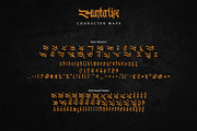 Hunterlife, a Blackletter Font by Vintage Division (Thumbnail 9 of 10)