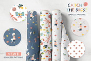 Cute Spring Bugs, a Pattern Graphic by Petit Citizen Design (Thumbnail 3 of 6)