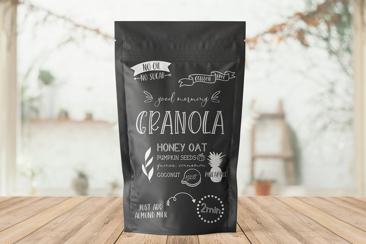 Handlettering Fonts Collection preview 2