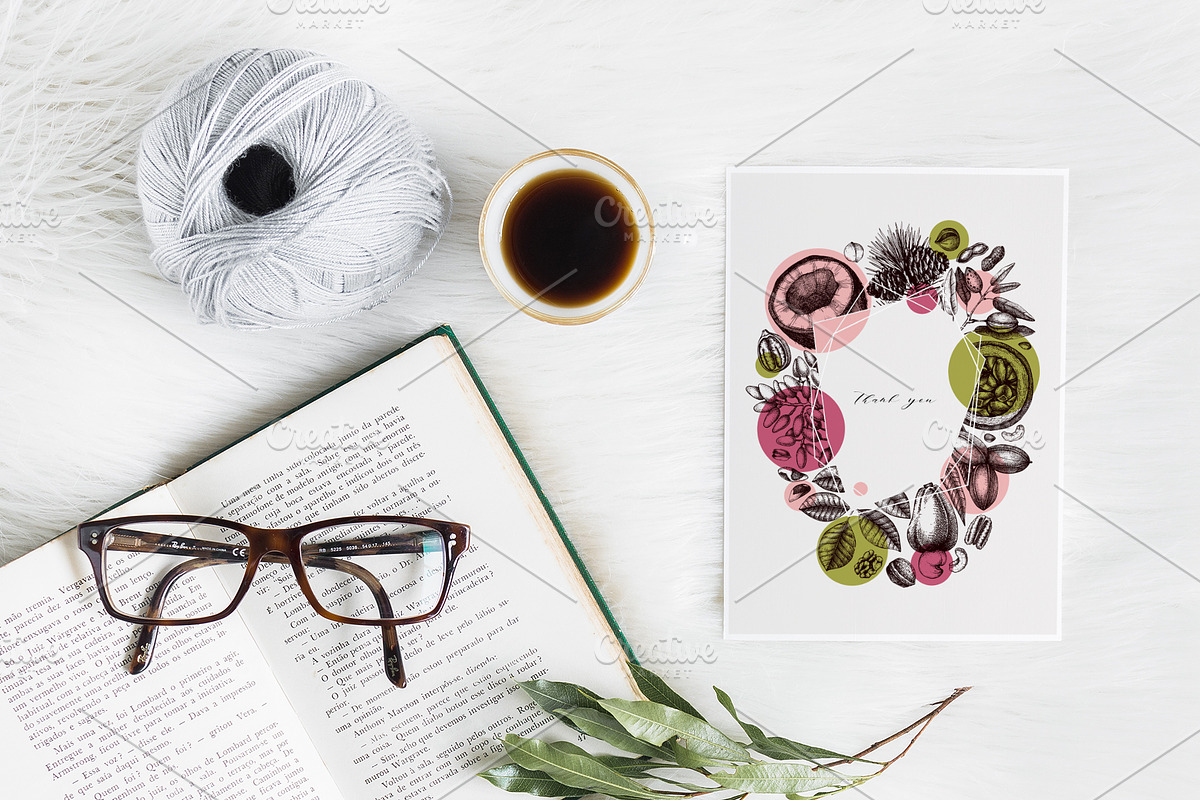 Nuts Hand-Drawn Vector Illustrations, a Food Illustration by Yevheniia (Photo 15 of 15)