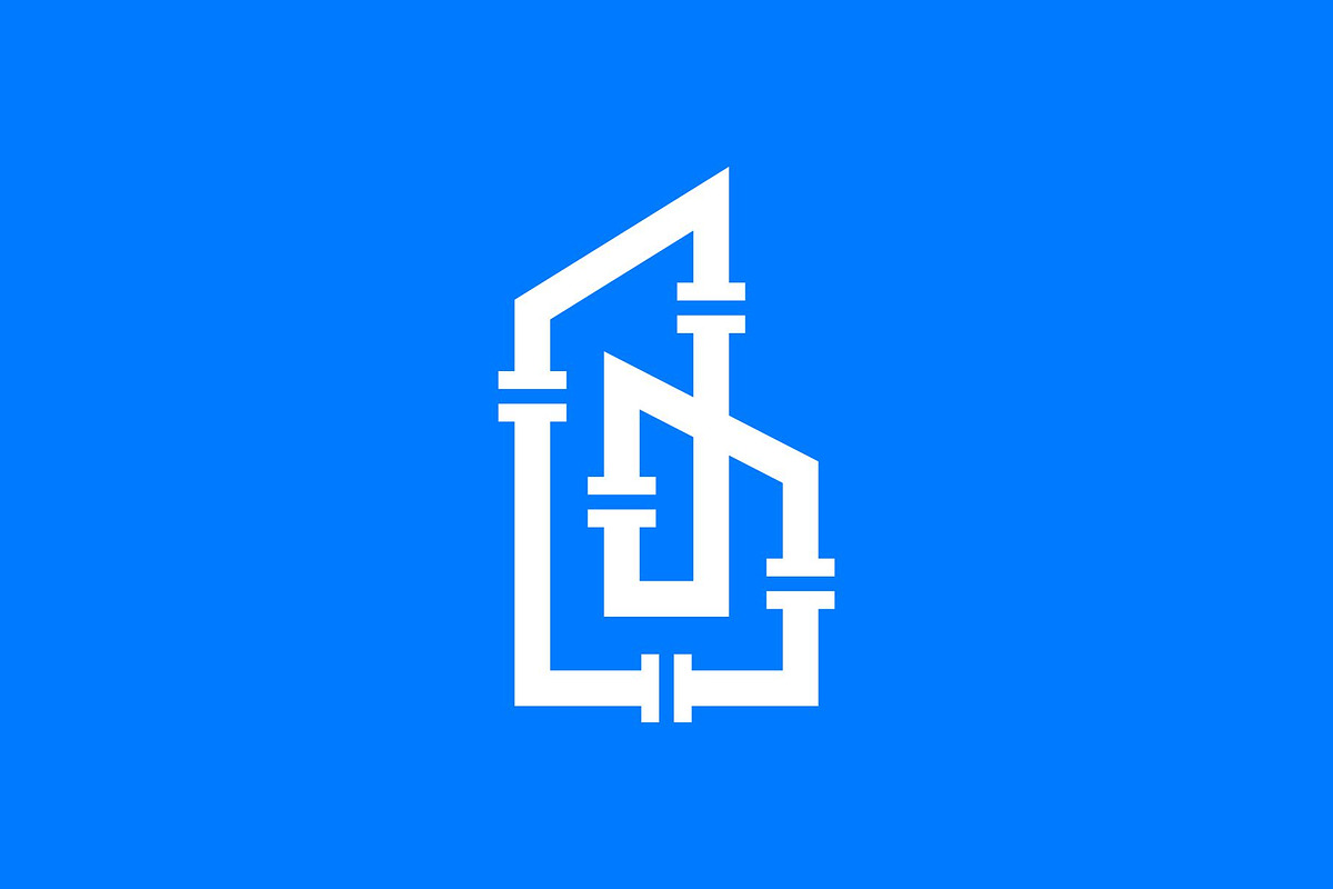 Building Construction Pipeline Logo, a Branding & Logo Template by Buqancreative (Photo 4 of 4)