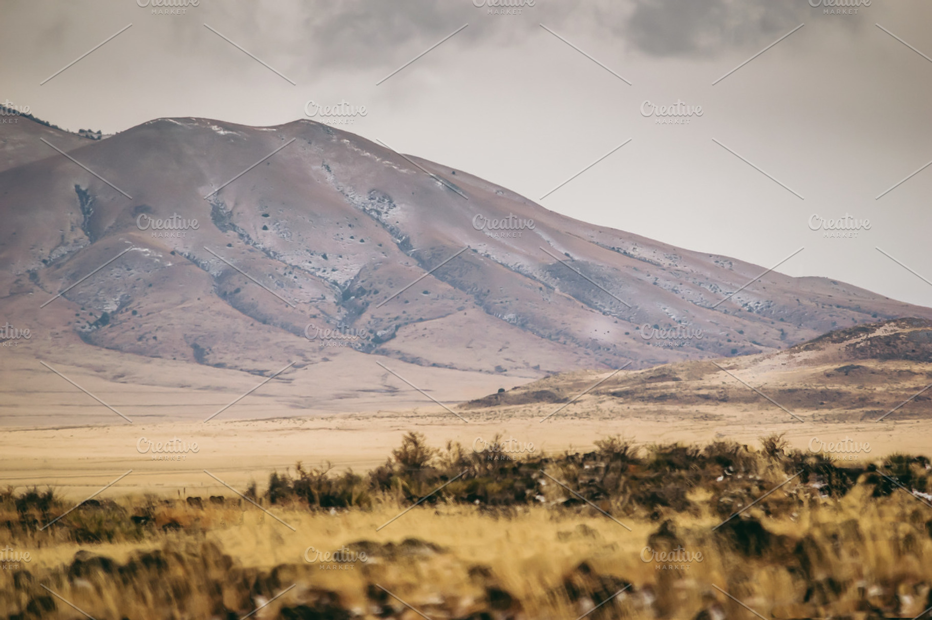 Bare Mountains, a Nature Photo by Suzo Images