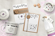 Nature & floral premade logos +BONUS, a Branding & Logo Template by AgataCreate (Thumbnail 3 of 6)