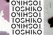 Toshiko – Minimal & Clean Sans, a Sans Serif Font by Local Desk Designstudio (Thumbnail 13 of 13)