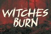 Supremo | Horror Font, a Font by Ryn Pojas (Thumbnail 3 of 5)