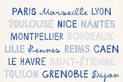 French Aperitif Quirky Font Family, a Handwritten Font by Ayya Studio (Thumbnail 11 of 18)