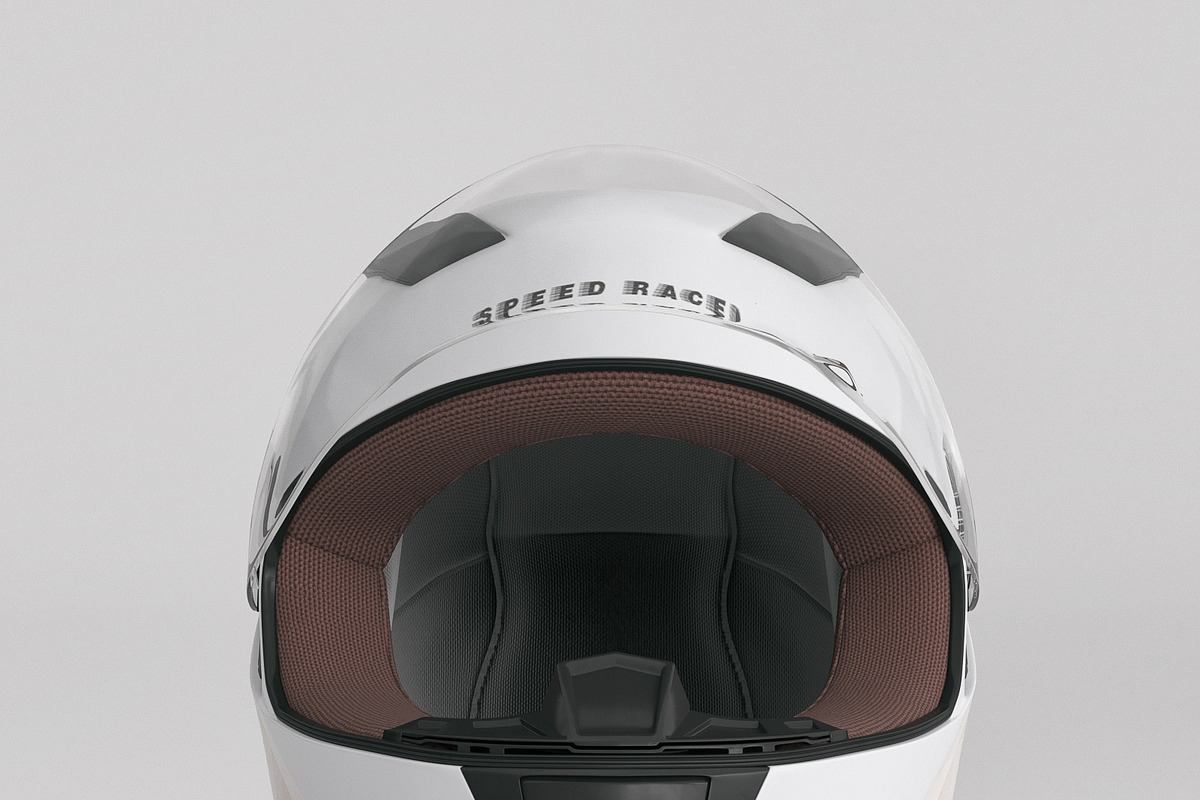 Motorcycle Helmet, an Object 3D Model by maxtracing2 (Photo 6 of 11)