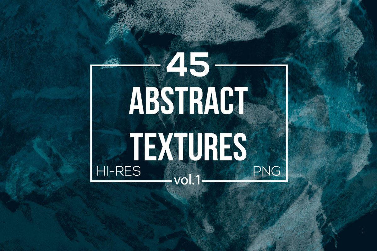 45 Abstract Paint Textures, a Texture Graphic by Artem Vorotnikov (Photo 1 of 5)
