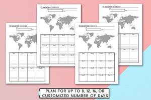 Printable Travel Planner - A5