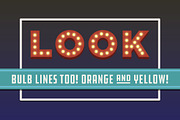 Retro Sign Vector Kit, an Object Graphic by WalkingStick Design (Thumbnail 2 of 6)
