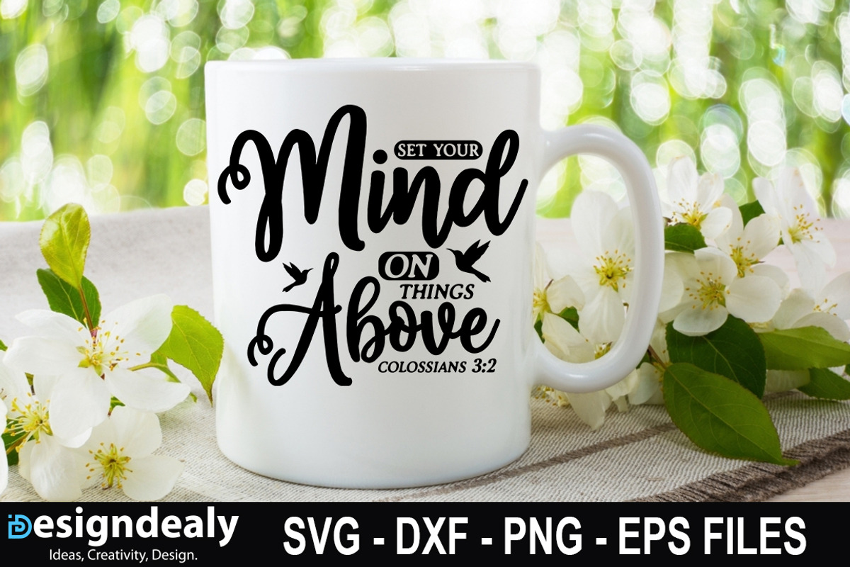 Christian Quotes SVG Bundle, a Graphic by Buysvgbundles (Photo 5 of 6)