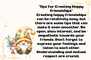 Happy Friendship - Handwritten, a Handwritten Font by Charmingbear59.design (Thumbnail 3 of 5)