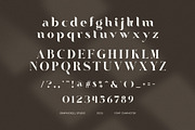 Mogik Elegant Serif Font, a Serif Font by Graphicxell (Thumbnail 8 of 8)