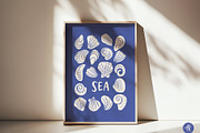 Sea Lover Hand Drawn Wall Art Set, a Graphic by Alena Koval (Thumbnail 16 of 23)