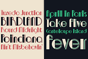 Rhumba Family, a Sans Serif Font by Stiggy & Sands (Thumbnail 8 of 9)