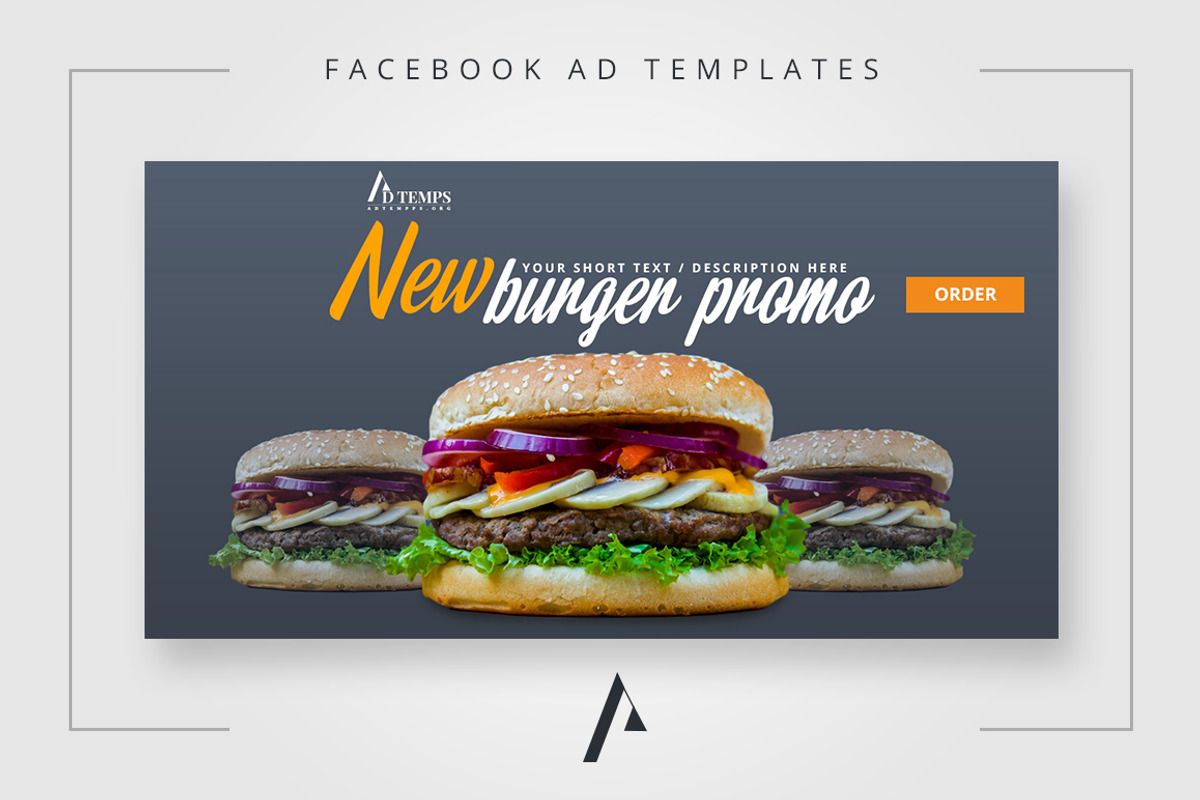 Facebook Ad Template Pack 02, a Social Media Template by pmvch (Photo 7 of 21)