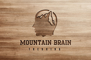 Mountain Brain Logo