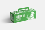 Takeaway Box Mockups, a Product Mockup by artimasa (Thumbnail 2 of 5)