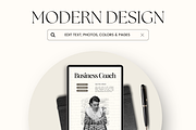 Canva Workbook Template for Coaches, a Magazine Template by Branding Babe Co. (Thumbnail 10 of 10)