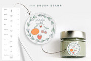 Love Lab Label Toolkit, a Brush Add-On by Rosangela Curti (Thumbnail 9 of 10)