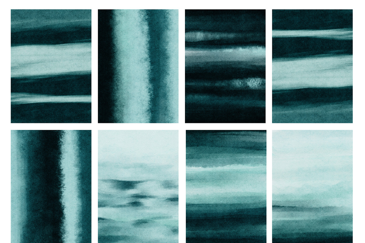 Textured Watercolor Backgrounds, a Background Graphic by Altea Design Studio (Photo 16 of 17)