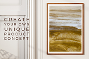 GOLD ABSTRACT CONTEMPORARY ART, a Decorative Illustration by identity.ART (Thumbnail 6 of 7)
