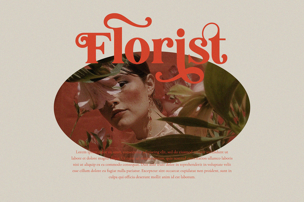 Ghitna - Retro Serif Font, a Serif Font by BrandSemut (Photo 5 of 10)