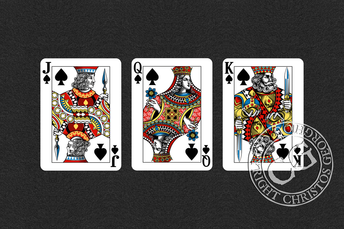 Playing Cards Complete Original Deck, a Card Template by Christos Georghiou (Photo 6 of 10)