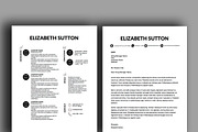 3 Professional Resume Designs Bundle, a Resume Template by Stand Out Shop (Thumbnail 2 of 4)