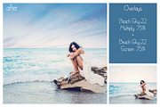 30 Beach Sky Overlays, a Texture Graphic by LovePhotoMoment (Thumbnail 5 of 12)
