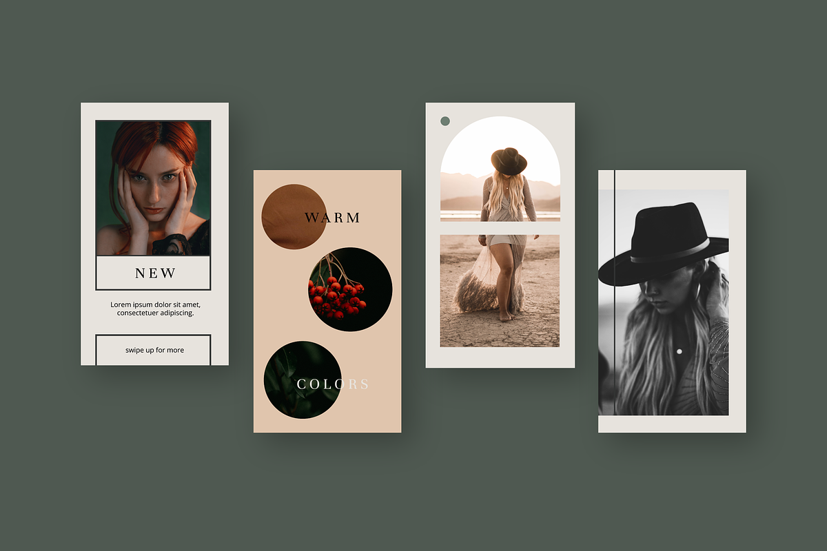 Arch Instagram Stories Template, a Social Media Template by Wild Ones (Photo 3 of 6)