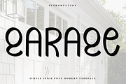 Garage, a Handwritten Font by InermediaSTUDIO (Thumbnail 1 of 8)