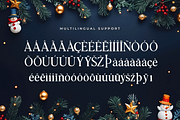 Berry Christmas–Modern ChristmasFont, a Handwritten Font by overlaytemplates (Thumbnail 6 of 7)