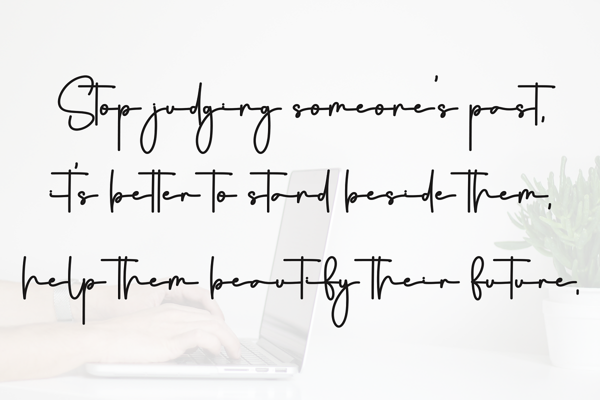 Netherland, a Handwritten Font by FreshTypeINK (Photo 2 of 8)