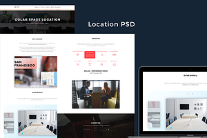 Colab - Responsive PSD Template