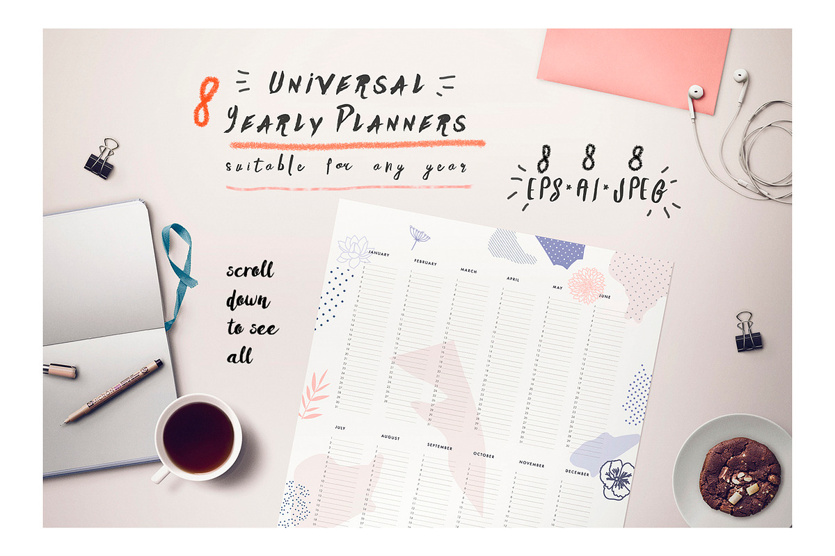 BIG holiday KIT, a Decorative Illustration by Lera Efremova (Photo 6 of 7)